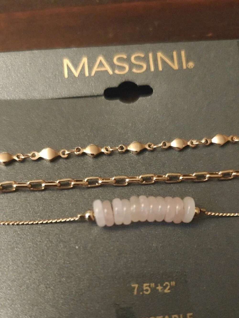 Massini three piece